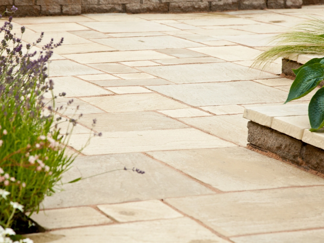 Garden patio